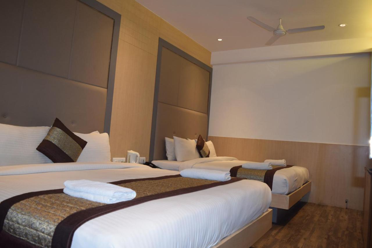 Hotel Superb 5 Mins Walk From New Delhi Station Exteriér fotografie