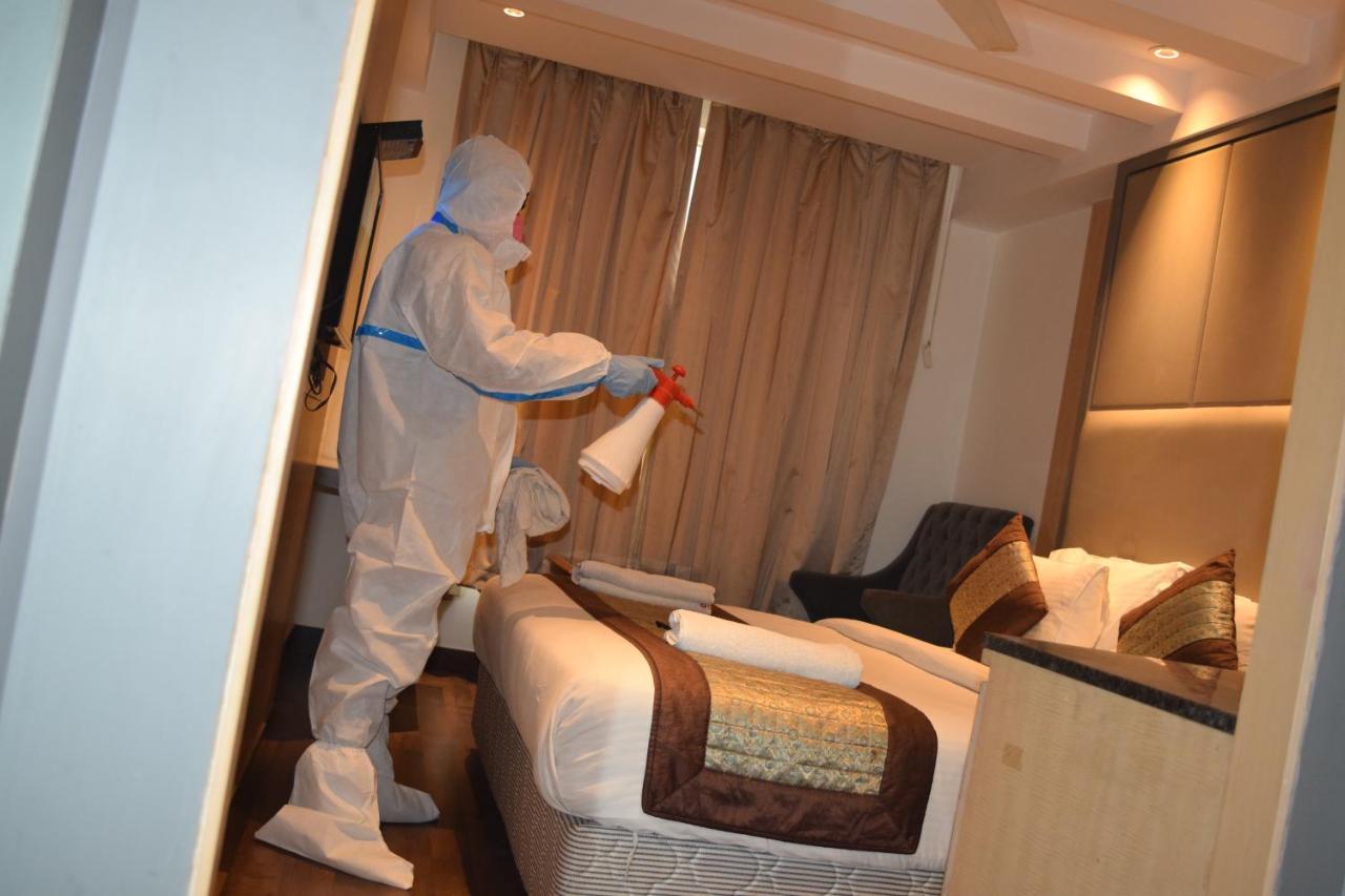 Hotel Superb 5 Mins Walk From New Delhi Station Exteriér fotografie
