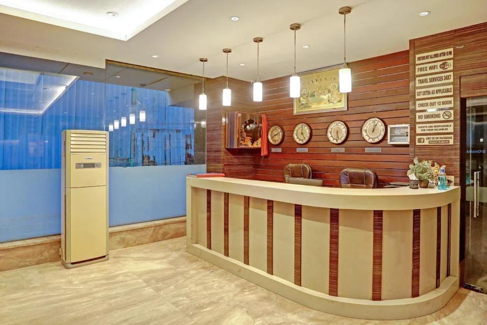 Hotel Superb 5 Mins Walk From New Delhi Station Exteriér fotografie