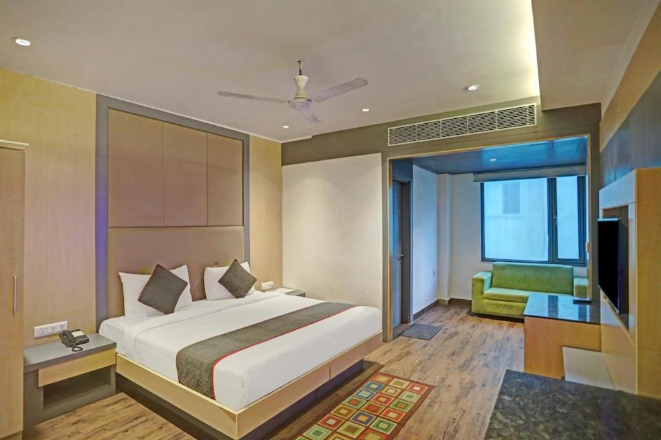 Hotel Superb 5 Mins Walk From New Delhi Station Exteriér fotografie
