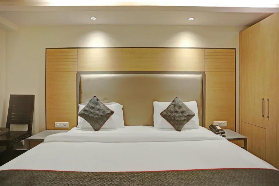 Hotel Superb 5 Mins Walk From New Delhi Station Exteriér fotografie