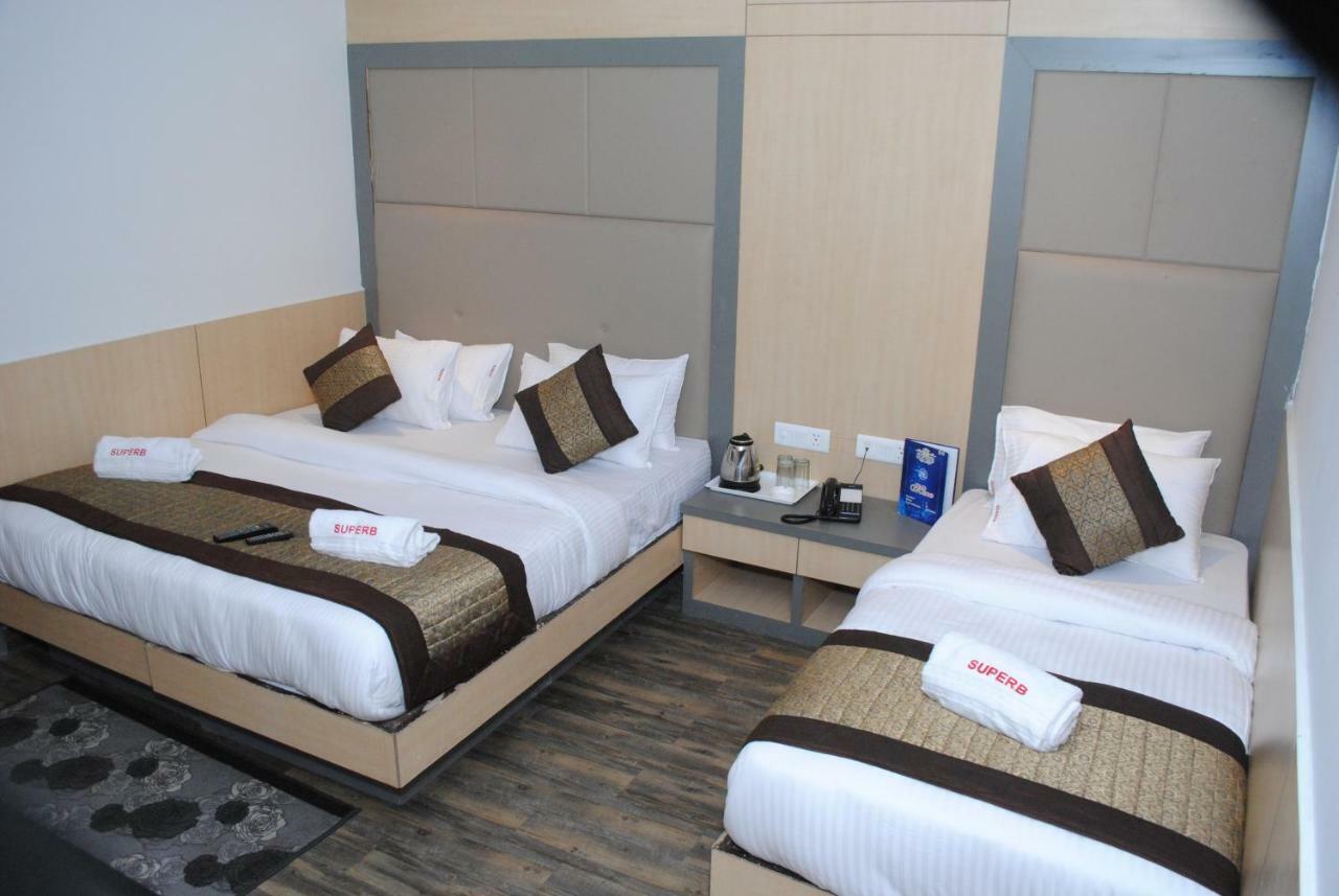 Hotel Superb 5 Mins Walk From New Delhi Station Exteriér fotografie