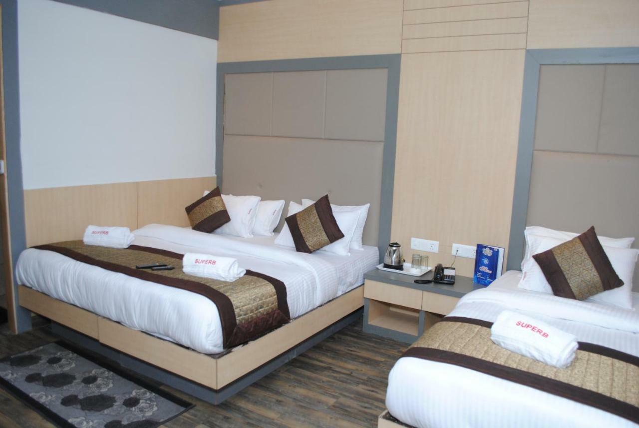Hotel Superb 5 Mins Walk From New Delhi Station Exteriér fotografie