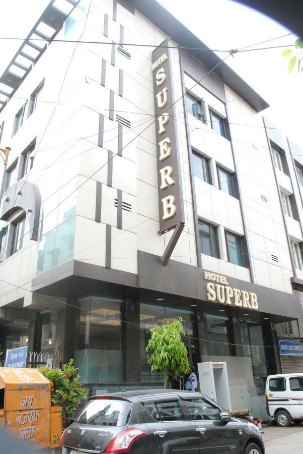 Hotel Superb 5 Mins Walk From New Delhi Station Exteriér fotografie