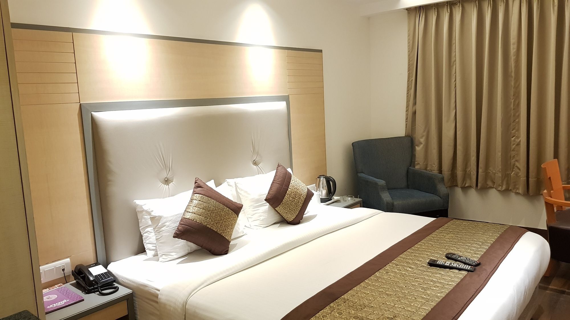 Hotel Superb 5 Mins Walk From New Delhi Station Exteriér fotografie