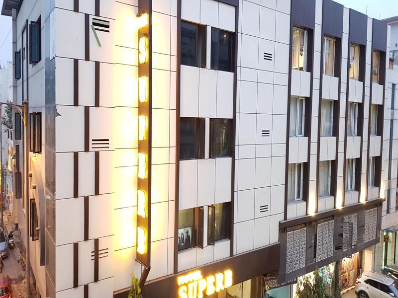 Hotel Superb 5 Mins Walk From New Delhi Station Exteriér fotografie