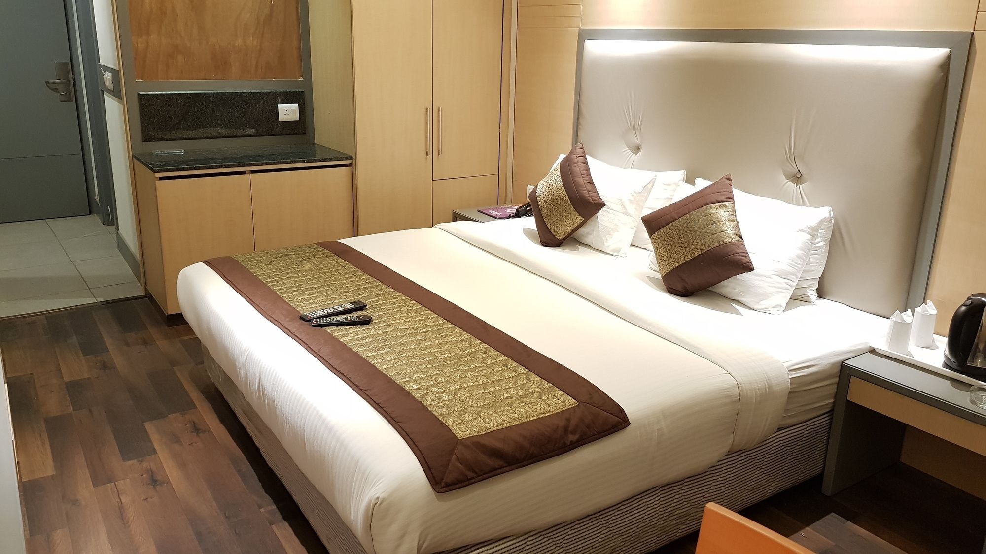 Hotel Superb 5 Mins Walk From New Delhi Station Exteriér fotografie